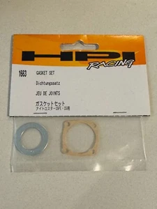 HPI #1663 Gasket Set (for NITRO STAR 15FE - RS4) - New / Vintage - Picture 1 of 2