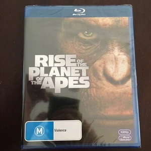 Rise Of The Planet Of The Apes (Blu-ray, 2012) Brand New Sealed Free Postage - Picture 1 of 2