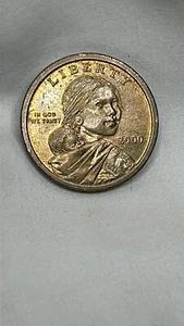 Moneta Sacagawea 2000 P ~ Un dollaro (D) - Foto 1 di 7