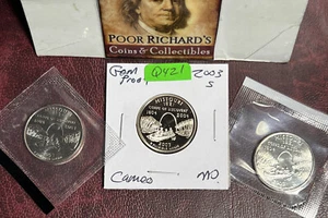 2003 PDS Missouri State Quarters From Proof & Mint Sets As Shown. Q421 - Picture 1 of 8