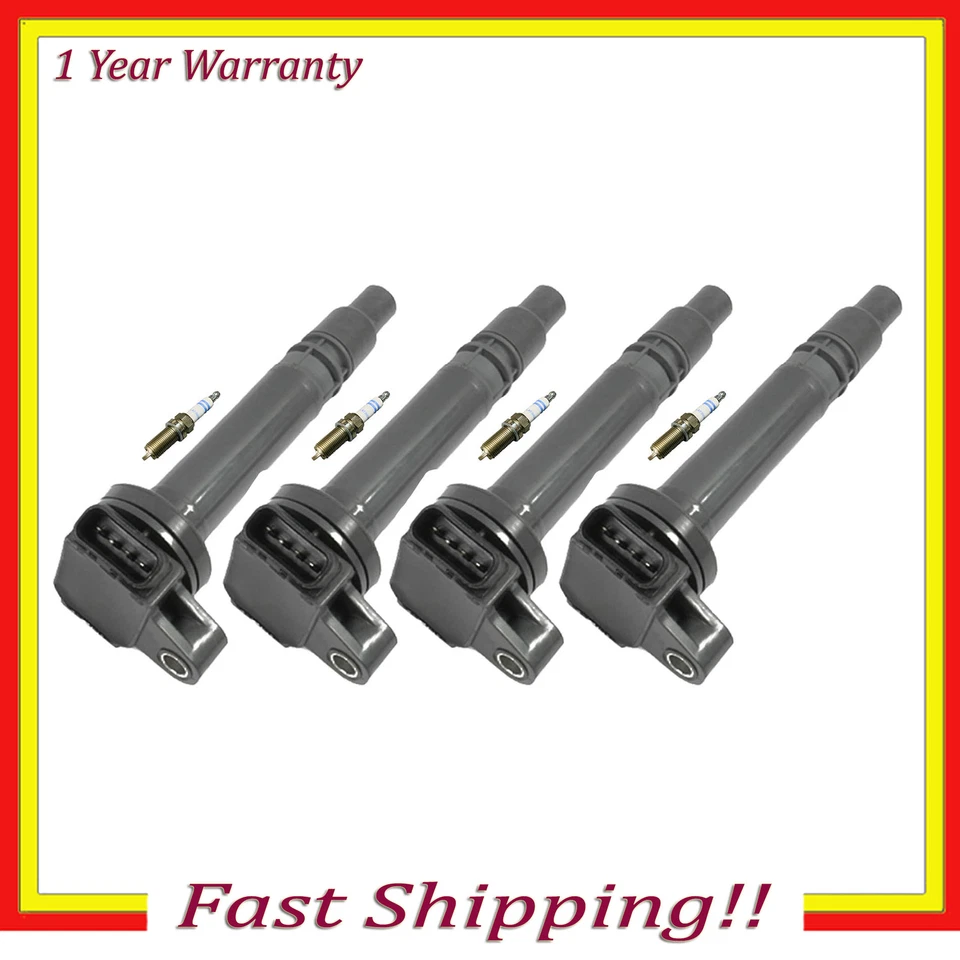 Bobina de encendido MotorKing UF314 y bujía de iridio Bosch para Pontiac Vibe 1,8 L Foto 1 de 4