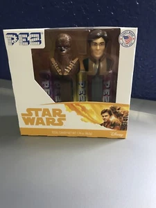 Star Wars Pez Spender Han Solo & Chewbacca Box Set Neu 2018 - Bild 1 von 2