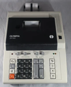 Olympia CP 1201 Druckrechner / Addiermaschine - 70er Jahre Vintage - Bild 1 von 7