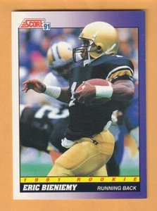 Eric Bieniemy Colorado Buffaloes 1991 Puntuación #578 RC 12I - Imagen 1 de 2