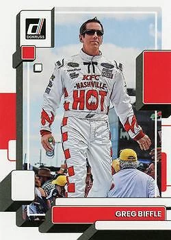 Greg Biffle 2023 Donruss Racing - #102 - - Image 1 of 2