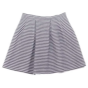 5170AN gonna bimba IL GUFO girl kid cotton skirt blue - Bild 1 von 4