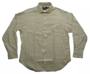 NWT Polo by Ralph Lauren L 16.5 Classic Fit Estate Long Sleeve Button Down VTG - Picture 1 of 12