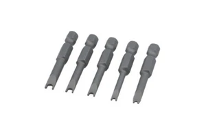 Security Bit Set for Tamper Resistant U-profile Snake Eye (2-hole) fixings - Picture 1 of 6
