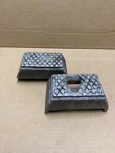 2x Blocco Alzata in Alluminio 55mm per Rialzo Fascio Jack - Foto 1 di 8