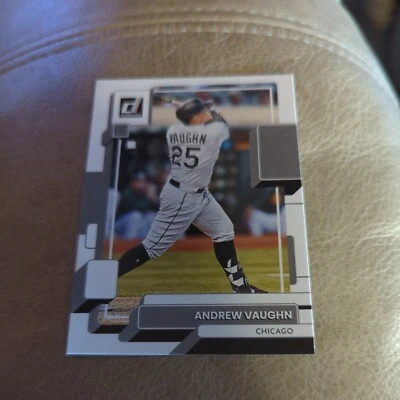 2022 Donruss [BASE] Andrew Vaughn - #89 - Chicago White Sox - Image 1 of 2