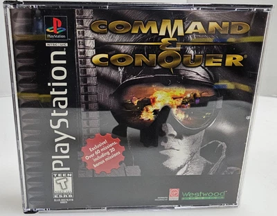 Sony Playstation 1 PS1 Command & Conquer CIB gereinigt & getestet - Bild 1 von 4