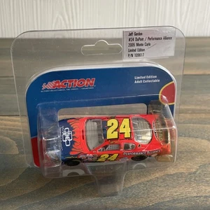 Jeff Gordon #24 DuPont 2006 Monte Carlo Action NASCAR 1:64 (VV) - Photo 1/5