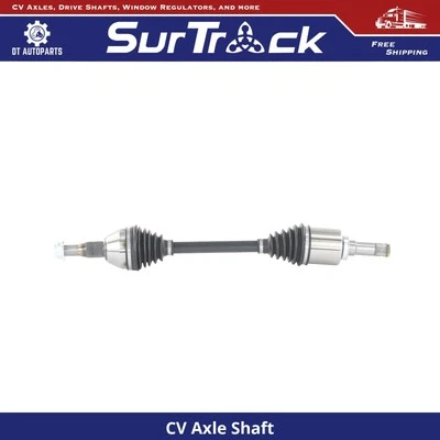 For 2009-2017 Chevrolet Traverse CV Axle Shaft Front Left SurTrack 2010 2011 - Image 1 of 3