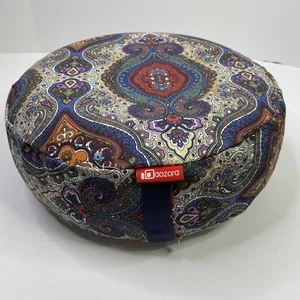 Aozora Zafu Meditationskissen Yoga aufblasbares Kissen leicht mobil 16" D - Bild 1 von 11