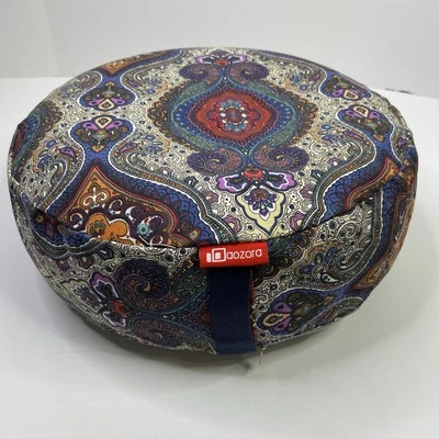 Aozora Zafu Meditation Cushion Yoga Inflatable Pillow Lightweight Mobile 16” D - Image 1 of 4