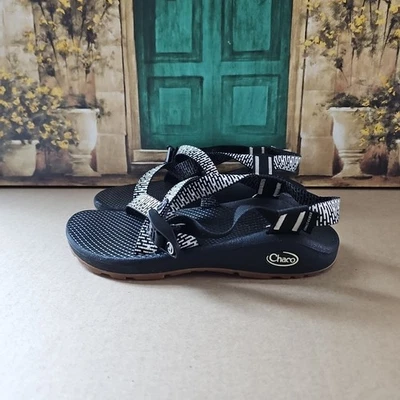 Sandalias deportivas Chaco Cloud Yampa Z2 negras talla W 7 calzado de rendimiento Foto 1 de 4