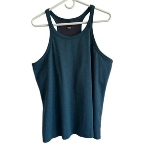 prAna Becksa Tank in Bluefin Heather, Size 2X - Picture 1 of 6