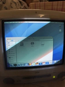 Imac G3 blueberry running 10.4.6 - Afbeelding 1 van 4