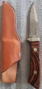 Hattori HD700 Master Hunter DX Damascus Steel. New. Japan - Picture 1 of 6