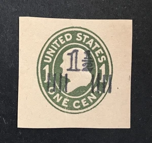 US SCOTT #U514 GR/MAN MNH CAT $30 - Picture 1 of 2