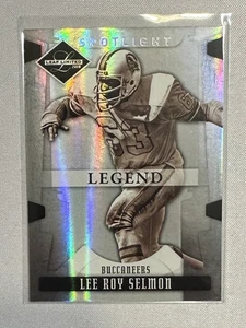 2008 Lee Roy Selmon Silver Spotlight Legend Leaf Limited Football[36/99][#154] - Picture 1 of 2