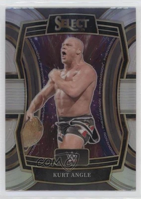2024 Panini Select WWE Phenomenon Kurt Angle #20 HOF - Image 1 of 2