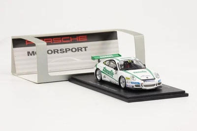 1:43 Spark Porsche 911 997 GT3 Carrera Cup Taxofit 2007 MS Racing Museum - Immagine 1 di 4