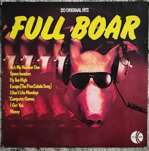 Full Boar- 20 Original Hits VINYL LP, Limited Edition, Comp. (1980) AU Original - Picture 1 of 11