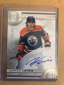 2024 UPPER DECK RAPHAEL LAVOIE#171 FUTURE WATCH AUTO 979/999 - Bild 1 von 2