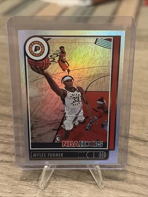 Aros Panini NBA 2021-22 - Myles Turner #173 plata/199 Foto 1 de 2