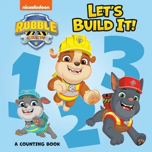 Let's Build It! A Counting Book (PAW Patrol: Rubble & Crew) by Random House Boar - Picture 1 of 1