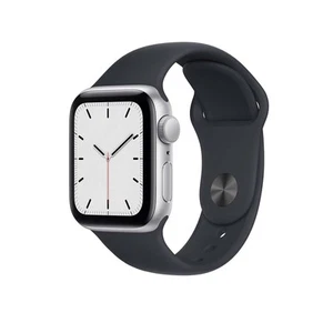 Apple Watch SE 44mm GPS + Cellular Ricondizionato - Argento - Zdjęcie 1 z 4