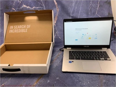 ASUS CHROMEBOOK C523N (MP4019325) 15.6"--VER DETALLES Foto 1 de 3