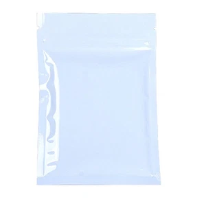 100 | 8x12 cm 3.1"x4.7" | Resealable Bags Food Mylar Foil Pouches Gift Packaging - Bild 1 von 1