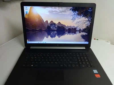 HP Laptop 17 Zoll i7  8Gen 16 GB RAM guter gebraucht Zustand - Bild 1 von 4