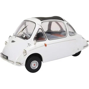 OXFORD Heinkel Trojan 1/18  Bubble Car 3 Wheeler White 1 428084 - Picture 1 of 4