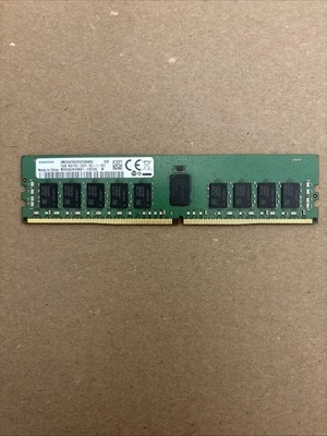 Samsung 16GB M393A2K40BB1-CRC0Q HP 809082-091U DDR4-2400T Server Memory - Image 1 of 3