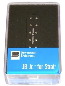 Seymour Duncan JB Jr. for Strat Black Electric Guitar Bridge Pickup SJBJ-1B - Picture 1 of 3