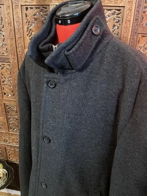 Men’s Wool/Cashmere Blend Coat - L - Image 1 of 4