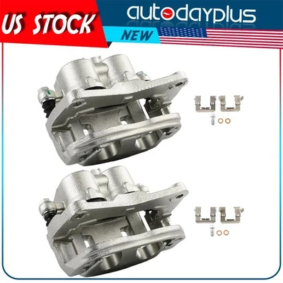 Par de pinzas de freno delanteras con soporte para Toyota 86 Subaru BRZ Scion FR-S H4 2,0 L Foto 1 de 4