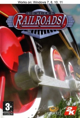Sid Meier’s Railroads! PC Game 2006 Windows 10 11 - Image 1 of 4