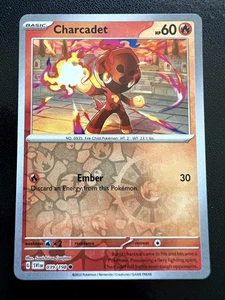 Charcadet - Common SV01: Scarlet & Violet Base Set Reverse Holo 039/198 NM - Picture 1 of 2