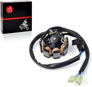 Bobina de estator para CRF250 CRF250R 2004-2009 CRF450 CRF450R 2005-2008 31120-KRN- - Imagen 1 de 6