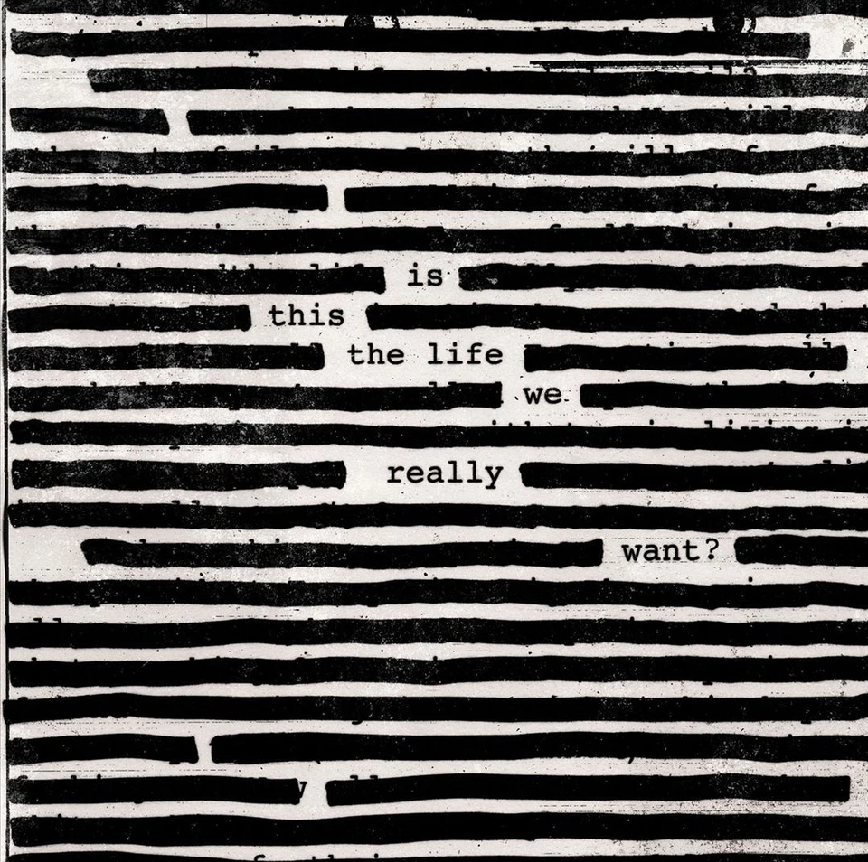 ROGER WATERS IS THIS THE LIFE WE REALLY WANT? [180 GRAM VINYL] [DOWNLOAD INSERT] - Image 1 of 1