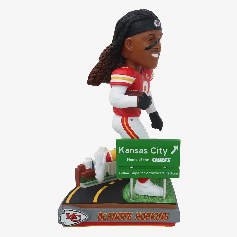 Игра DeAndre Hopkins Kansas City Chiefs Next Stop Bobblehead NFL Football - Изображение 1 из 1