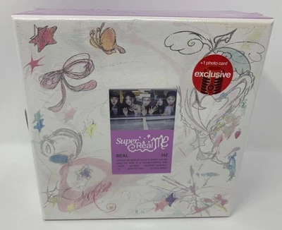 ILLIT - ILLIT 1st Mini Album 'SUPER REAL ME' (Target Exclusive, CD) - Image 1 of 4