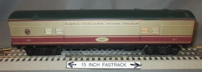 Багажный вагон K-Line 4548-1017 Napa Valley Wine «Merlot» O/027 ga. wks/ Lionel '95 - Изображение 1 из 4