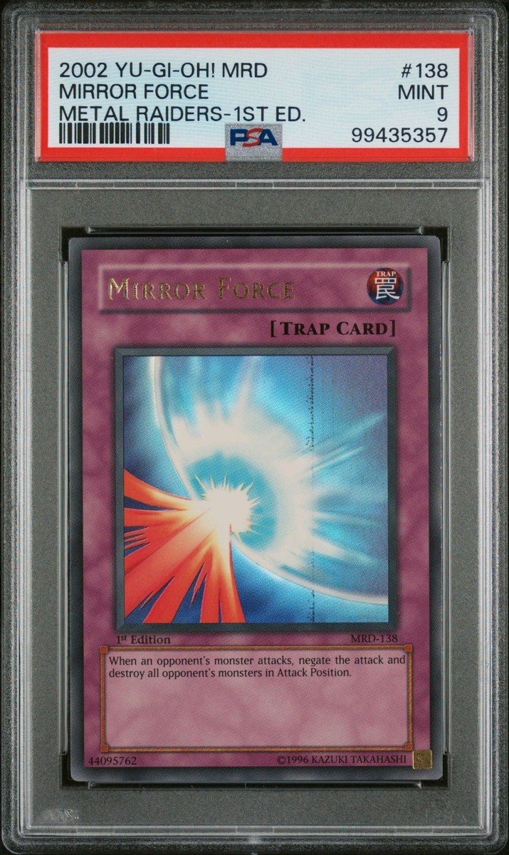 Yu-Gi-Oh! TCG Professional Sports Authenticator (PSA) Metal Yu-Gi-Oh! TCG Professional Sports Authenticator (PSA) Metal