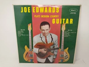 Joe Edwards Plays Modern Country Guitar LP 1966 Delmarti Records LPM 1065 VG+ - Picture 1 of 7