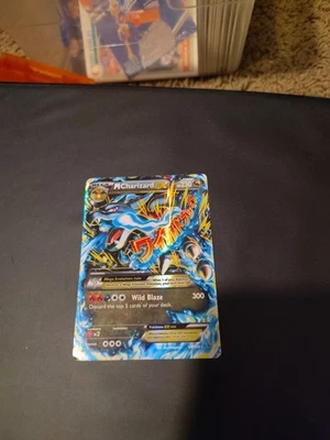 Pokemon XY Flashfire Mega Charizard EX 69/106 2014 - LP Condition - Image 1 of 2
